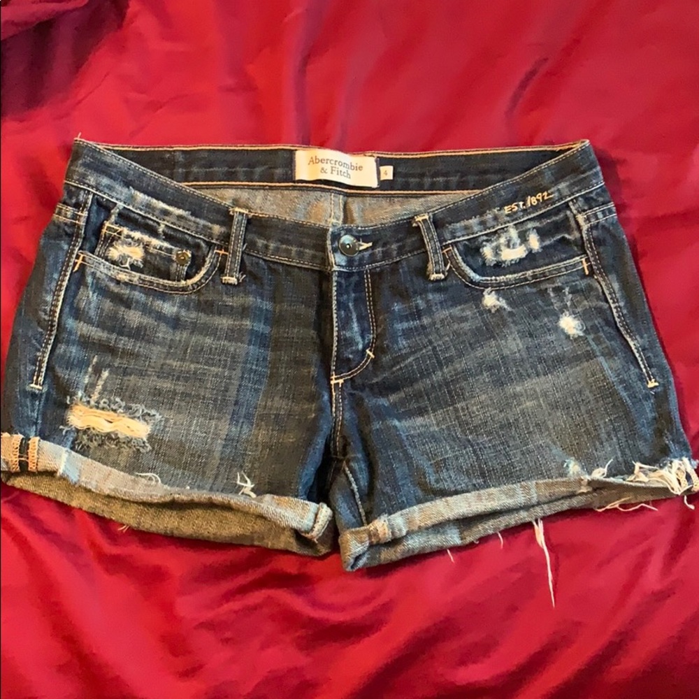 Abercrombie & Fitch Jean shorts